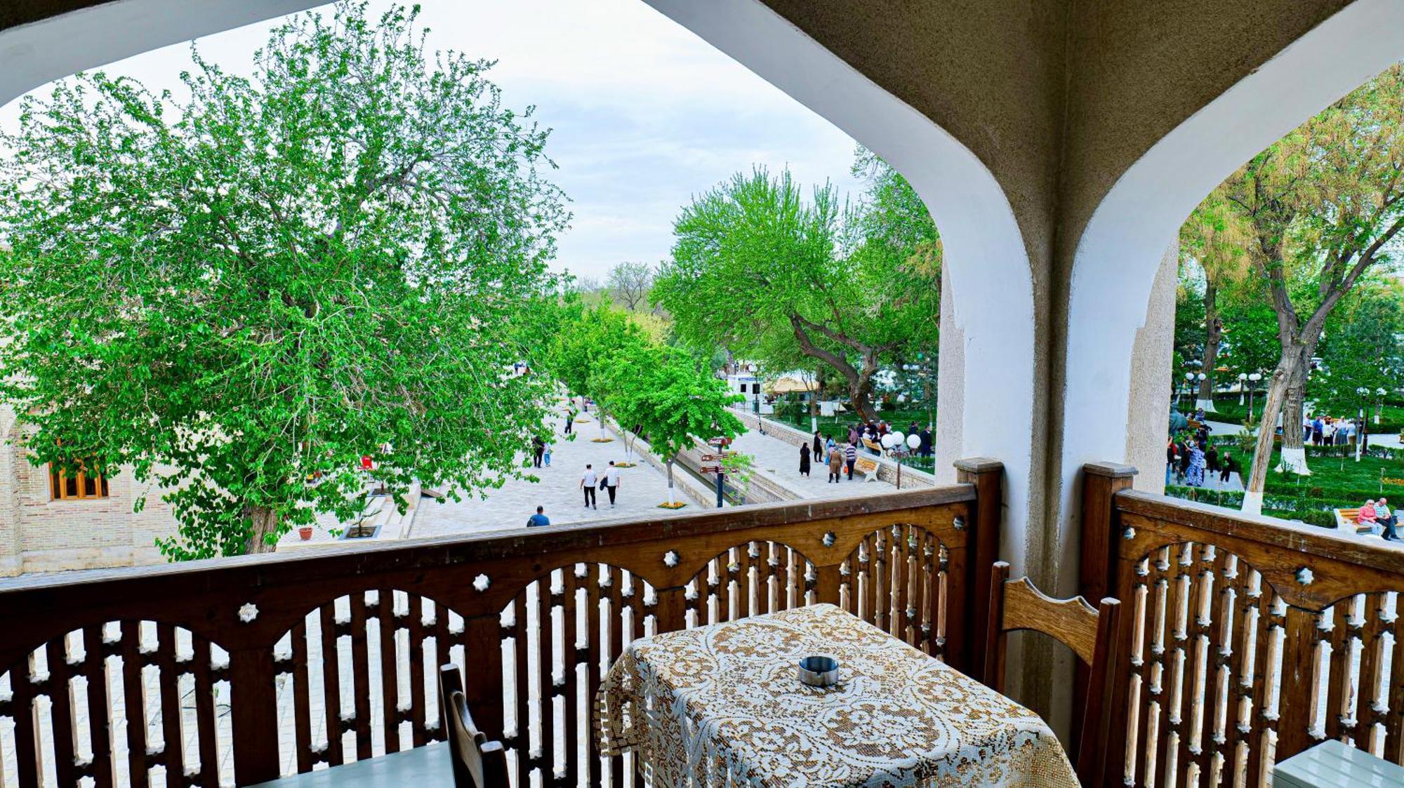 Kabir Hotel Buxoro Ngoại thất bức ảnh