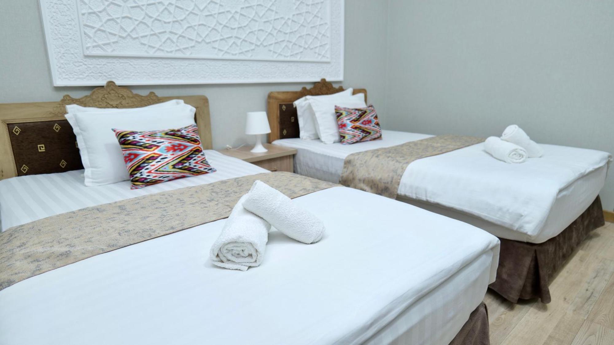 Kabir Hotel Buxoro Ngoại thất bức ảnh