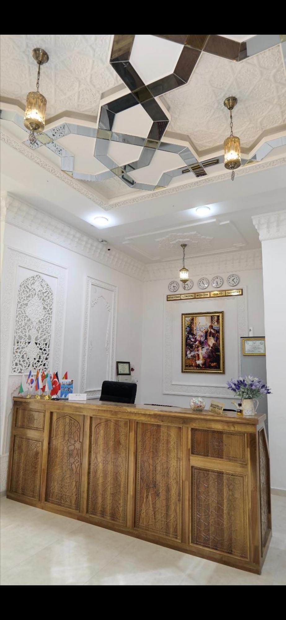Kabir Hotel Buxoro Ngoại thất bức ảnh