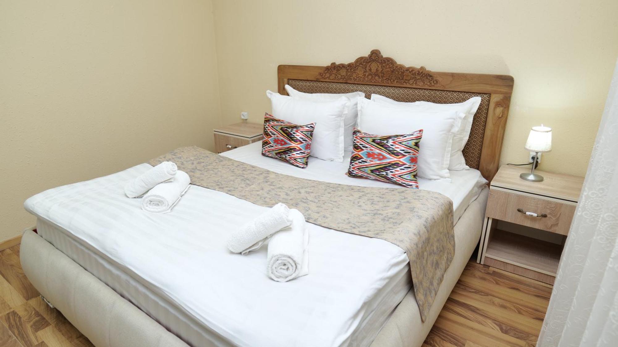 Kabir Hotel Buxoro Ngoại thất bức ảnh