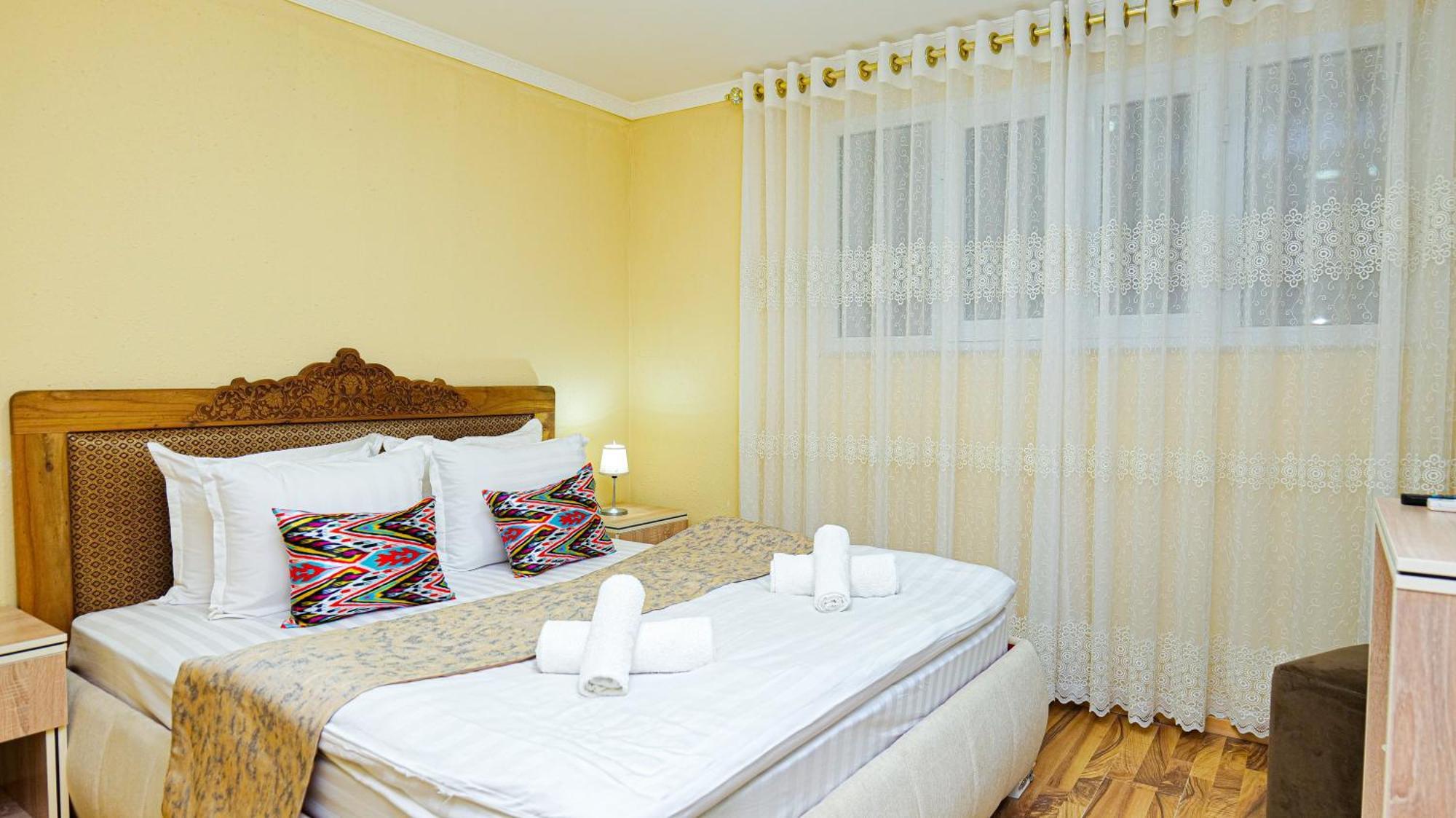 Kabir Hotel Buxoro Ngoại thất bức ảnh