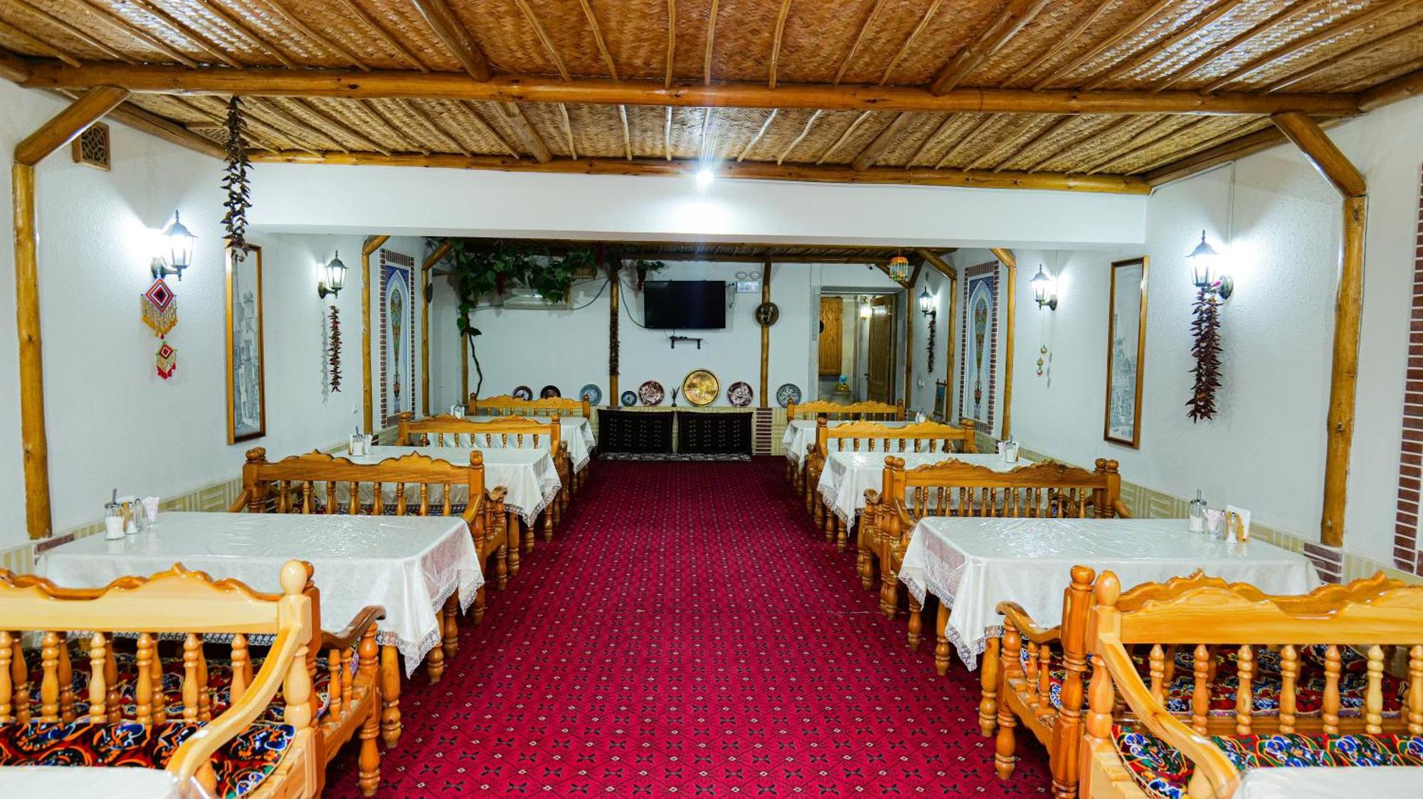 Kabir Hotel Buxoro Ngoại thất bức ảnh