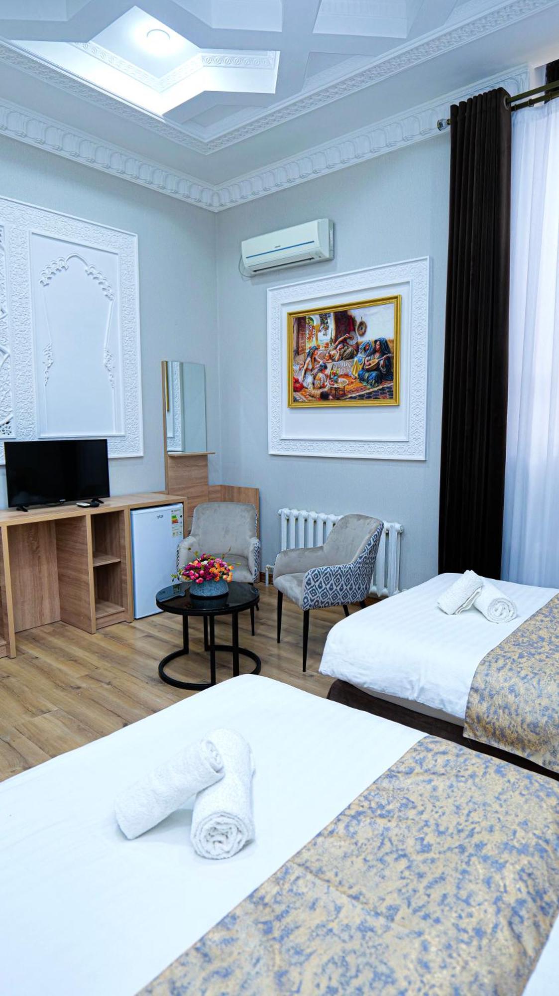 Kabir Hotel Buxoro Ngoại thất bức ảnh