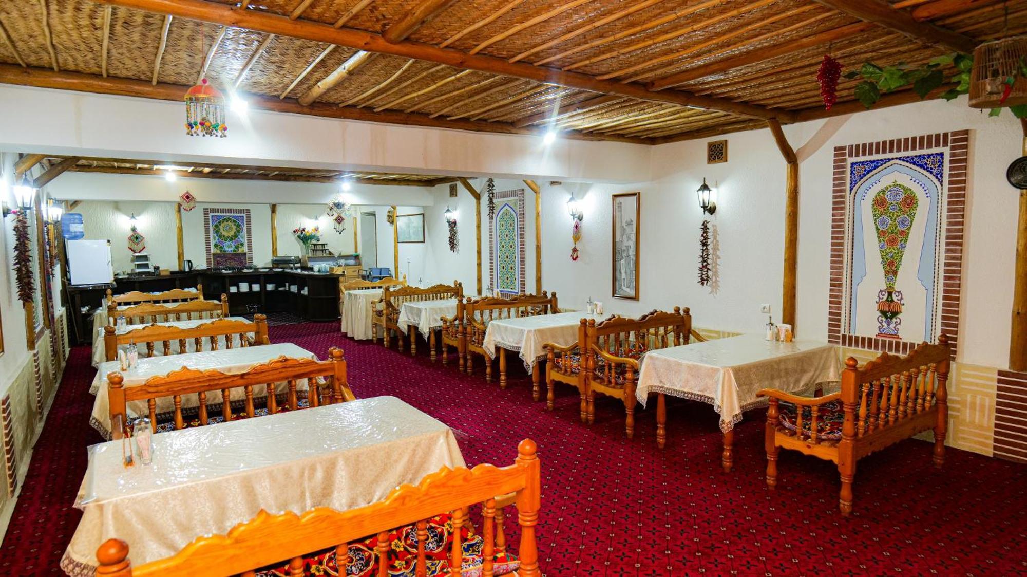 Kabir Hotel Buxoro Ngoại thất bức ảnh