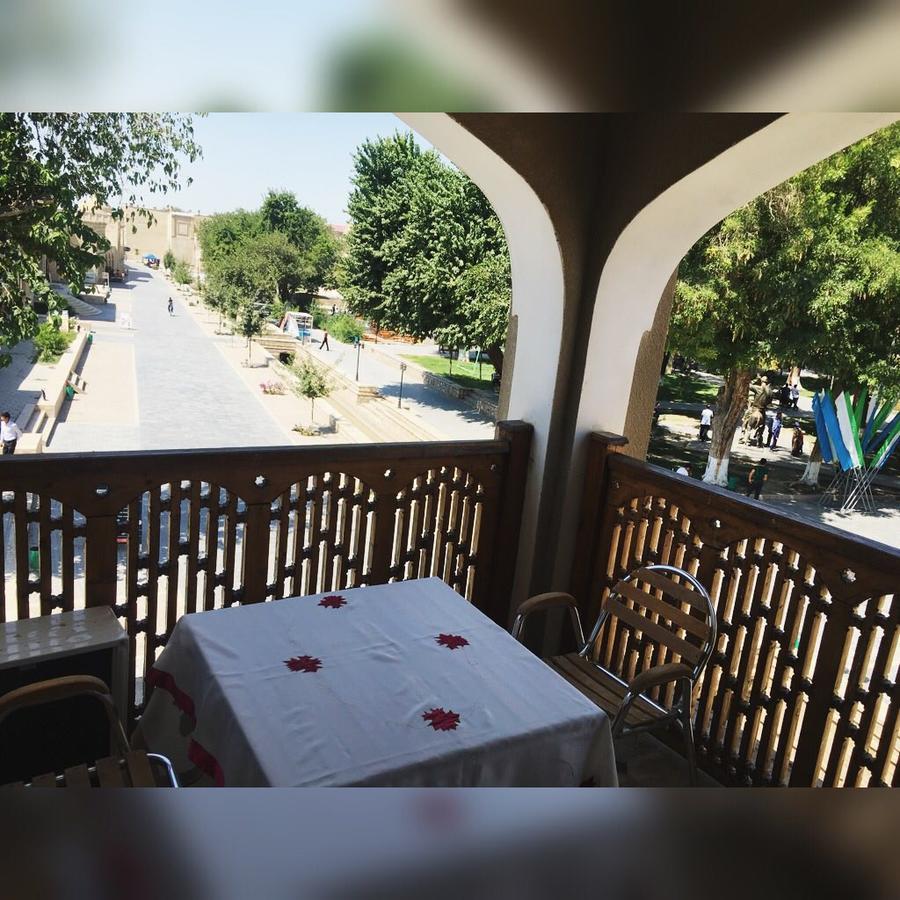 Kabir Hotel Buxoro Ngoại thất bức ảnh