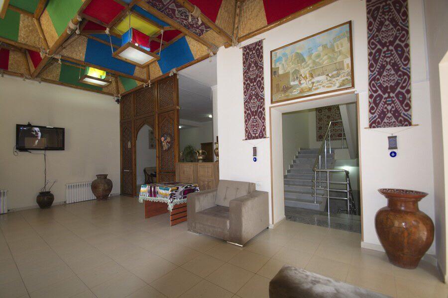 Kabir Hotel Buxoro Ngoại thất bức ảnh